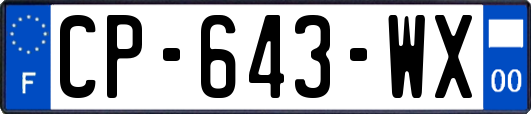 CP-643-WX