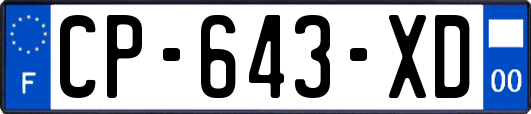 CP-643-XD