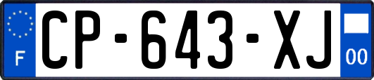 CP-643-XJ