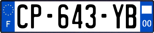 CP-643-YB