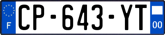 CP-643-YT