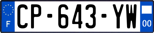 CP-643-YW