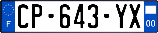 CP-643-YX