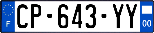 CP-643-YY