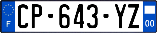 CP-643-YZ