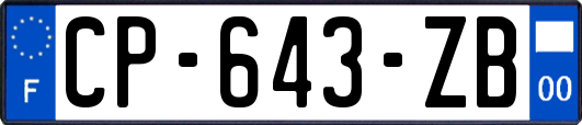 CP-643-ZB