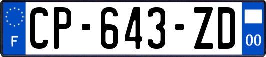 CP-643-ZD