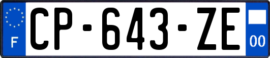 CP-643-ZE