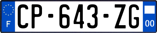 CP-643-ZG