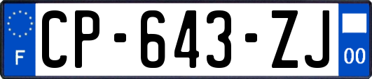 CP-643-ZJ