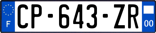 CP-643-ZR