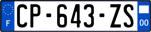 CP-643-ZS