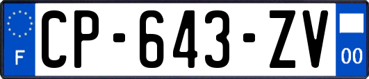 CP-643-ZV