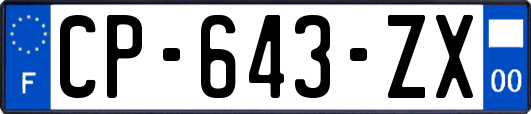 CP-643-ZX