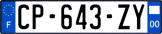 CP-643-ZY