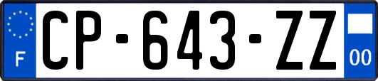 CP-643-ZZ