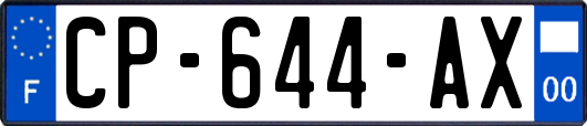 CP-644-AX