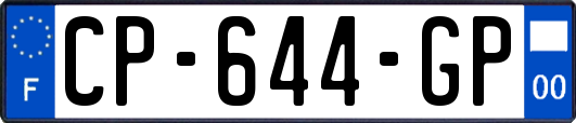 CP-644-GP