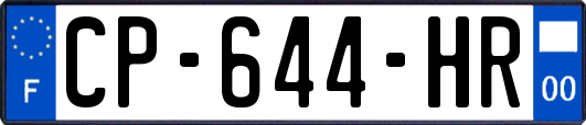 CP-644-HR