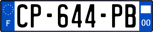 CP-644-PB