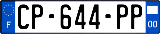 CP-644-PP