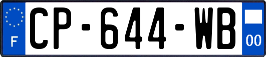 CP-644-WB