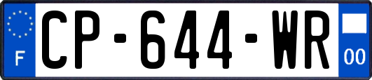 CP-644-WR