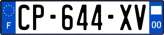 CP-644-XV