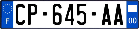 CP-645-AA