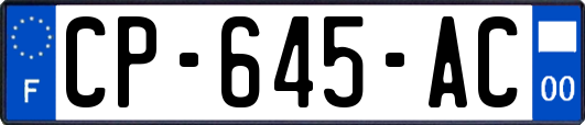 CP-645-AC