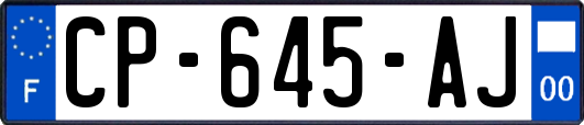 CP-645-AJ