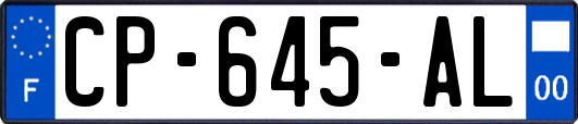 CP-645-AL
