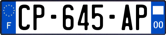 CP-645-AP