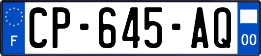 CP-645-AQ