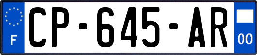 CP-645-AR