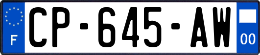 CP-645-AW