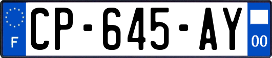 CP-645-AY