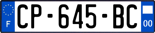 CP-645-BC