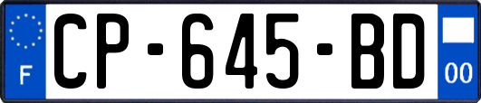 CP-645-BD