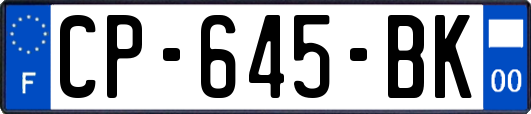 CP-645-BK