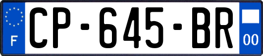 CP-645-BR