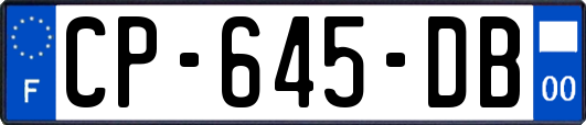 CP-645-DB