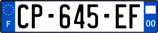 CP-645-EF
