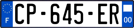 CP-645-ER
