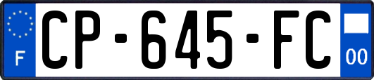 CP-645-FC