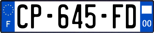 CP-645-FD
