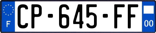 CP-645-FF