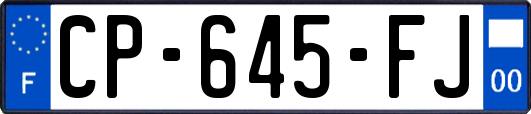 CP-645-FJ