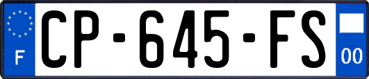 CP-645-FS