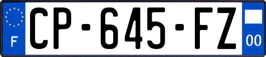 CP-645-FZ